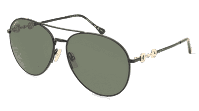 Gucci GG1698S groen Hoekaanzicht