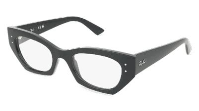 Ray-Ban 0RX7330 ZENA groen Hoekaanzicht