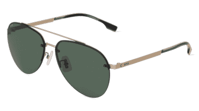 Boss 1537/F/SK Doré brillant Vue d'angle