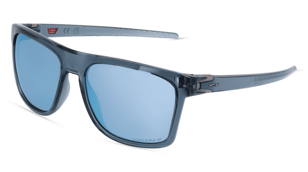 OAKLEY OO9100 LEFFINGWELL Noir Vue d'angle