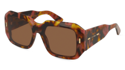 Calvin Klein CK23536S Havane Vue d'angle