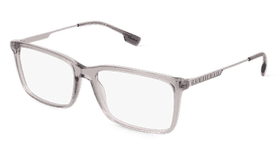 Burberry BE2339 grijs Hoekaanzicht