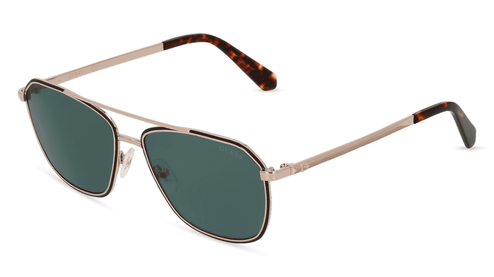 GUESS GU00046 grijs goud Hoekaanzicht