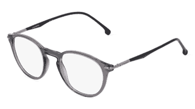Carrera 284 Gris transparent Vue d'angle