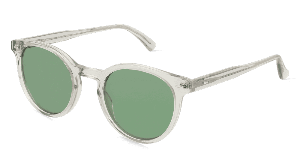 Fielmann LN 054 SUN CL Gris transparent Vue d'angle