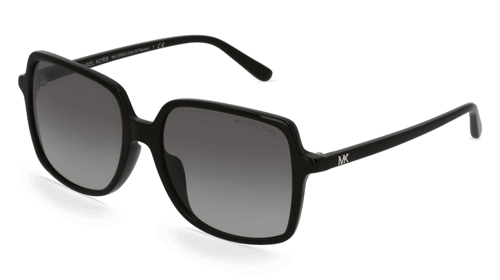 MICHAEL KORS MK2098U ISLE OF PALMS zwart Hoekaanzicht