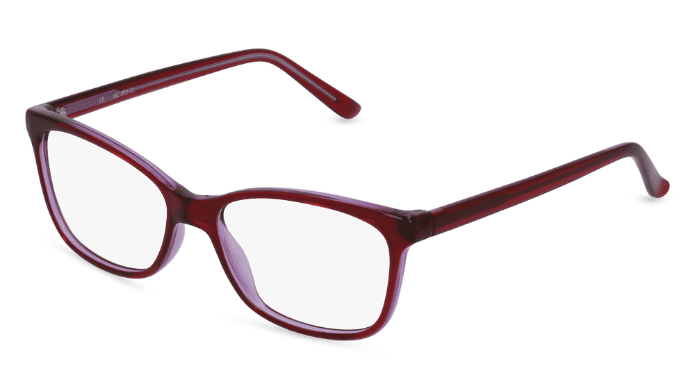 Johanneke Lila bordeaux Hoekaanzicht