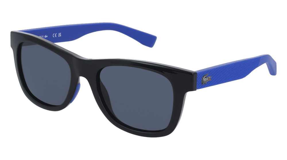 LACOSTE KIDS L3617S Black Corner View