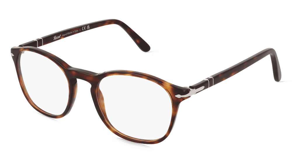 Persol 0PO3007V havana Hoekaanzicht