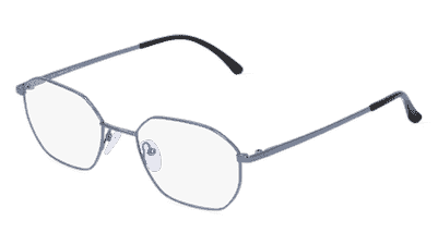 Fielmann BD 535 CL Gun foncé Vue d'angle