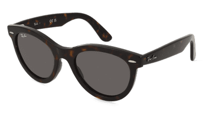 Ray-Ban 0RB2241 WAYFARER WAY zwart Hoekaanzicht