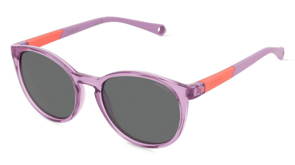 Polaroid PLD 8059/S Lilas Vue d'angle