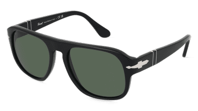 Persol 0PO3310S Noir Vue d'angle