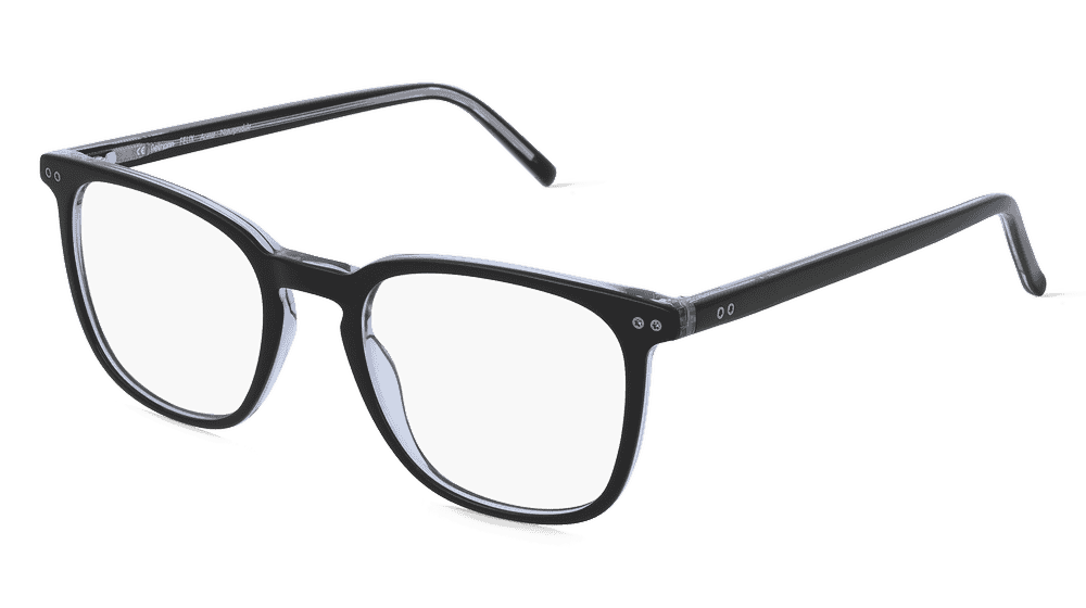 Fielmann LN 050 CL FELIX Noir bleu Vue d'angle