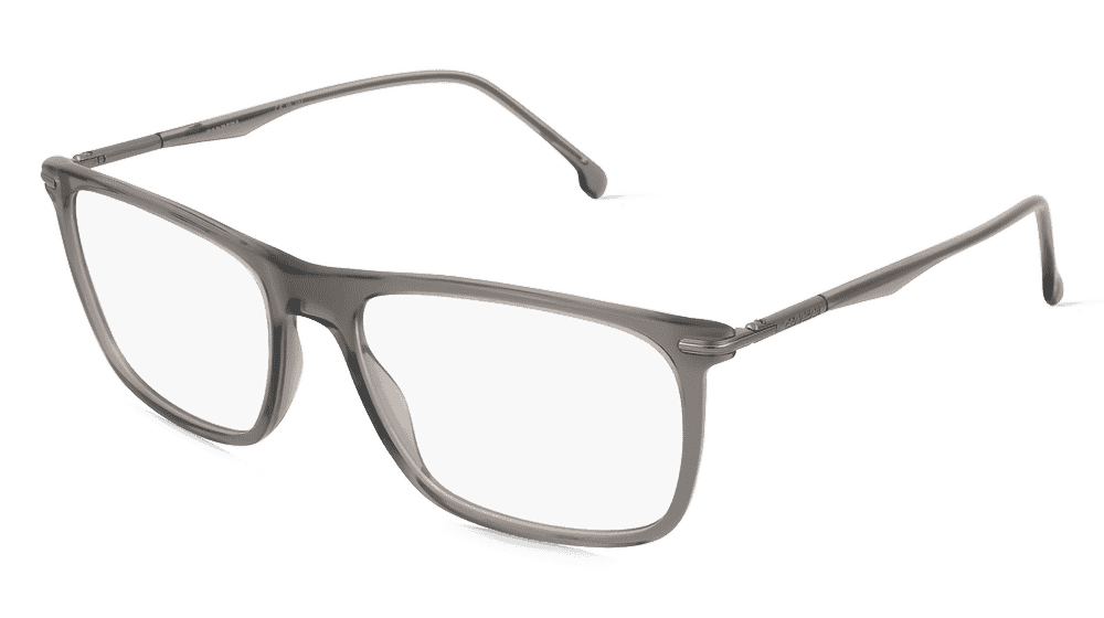 Carrera 289 grijs transparant Hoekaanzicht