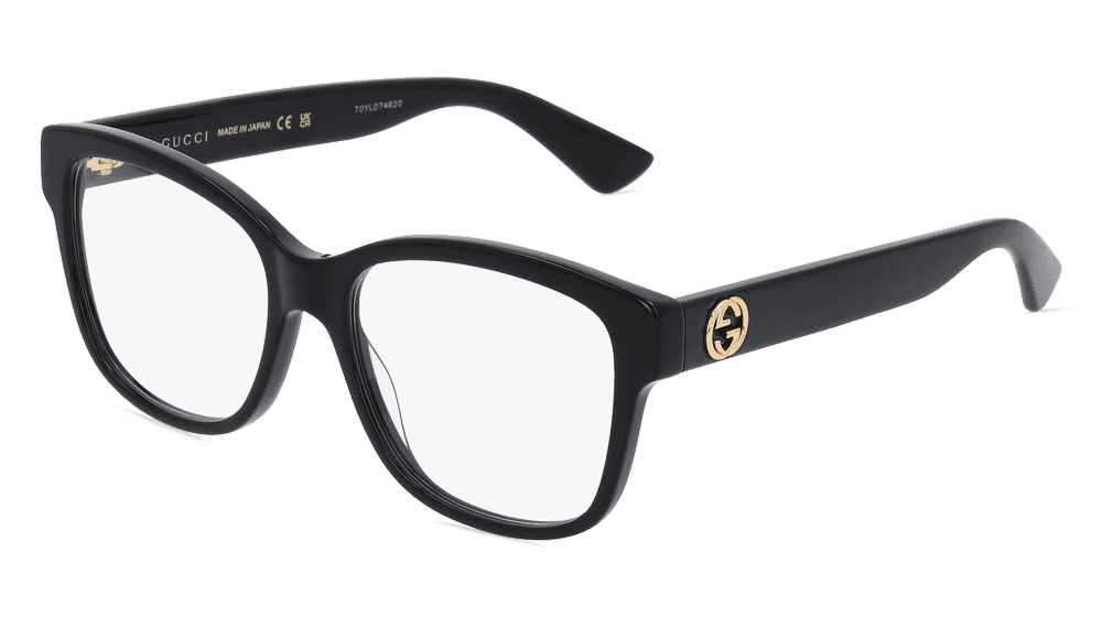 GUCCI GG0038ON Noir Vue d'angle