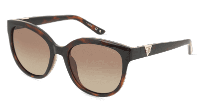 Guess GU7877 Havanna foncé Vue d'angle