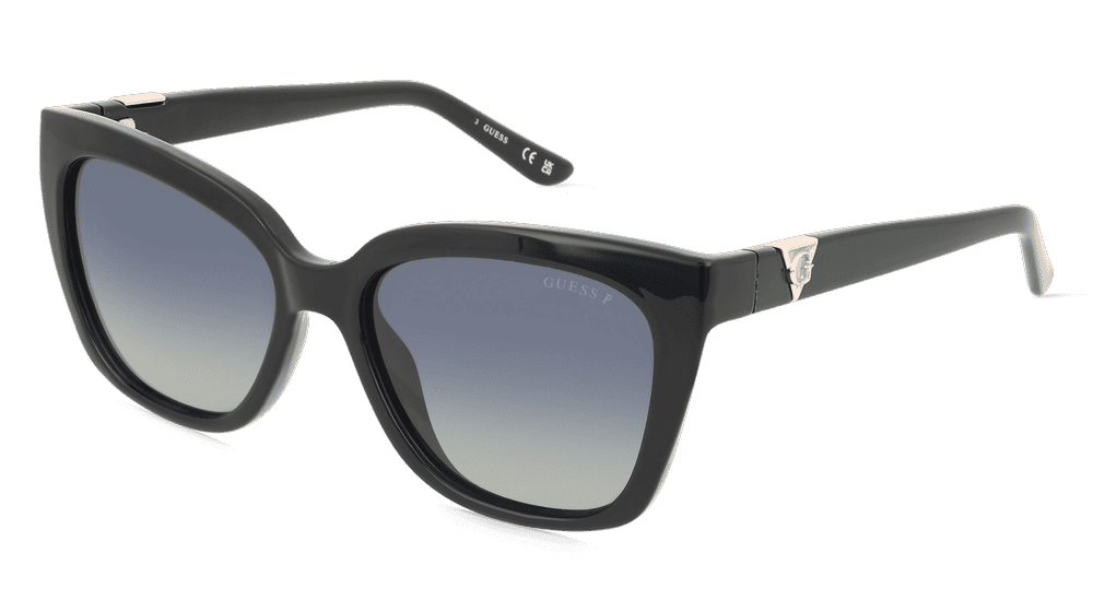 Guess GU7878 Noir brillant Vue d'angle
