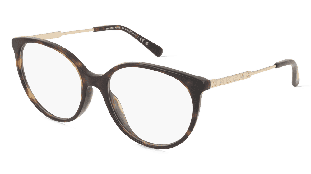 Michael Kors MK4093 Vert foncé Vue d'angle