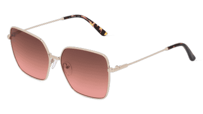 OLIVIA SUN Goud glanzend Hoekaanzicht