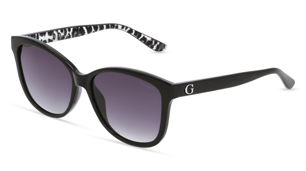GUESS GU7828 Noir brillant Vue d'angle