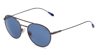 POLO BY RALPH LAUREN PH3136 Doré Vue d'angle