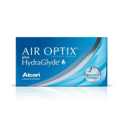 Air Optix plus Hydraglyde