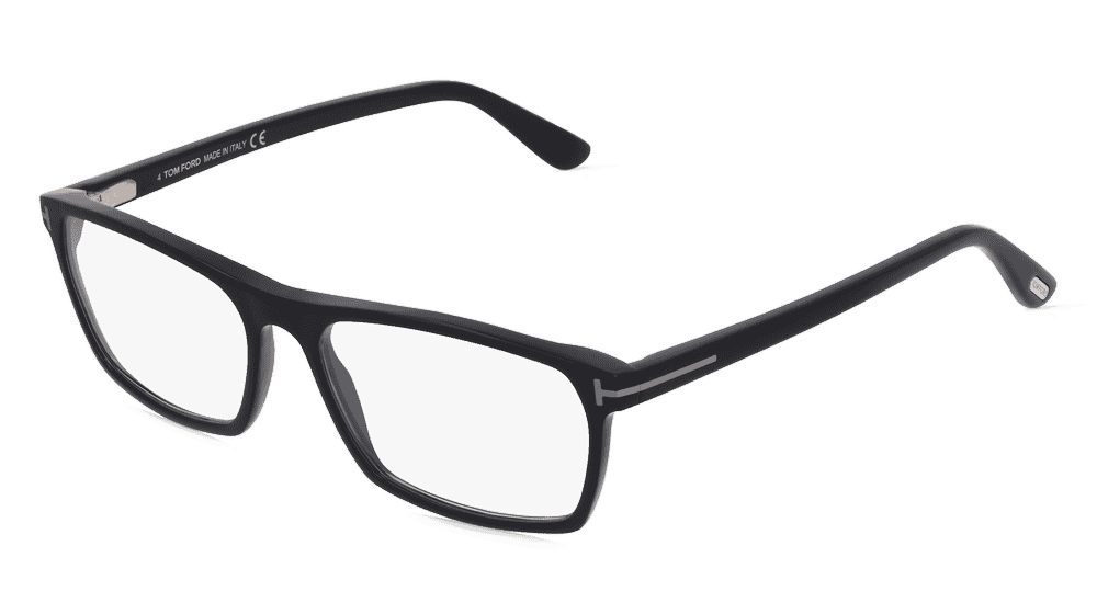 Tom Ford FT5295 Noir Vue d'angle