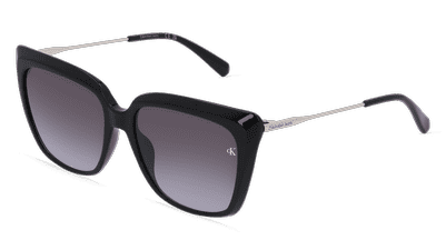 CALVIN KLEIN CKJ22601S blauw transparant Hoekaanzicht