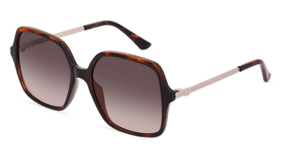Guess GU7845 Havanna brillant Vue d'angle