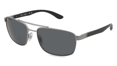 Ray-Ban 0RB3737 zwart Hoekaanzicht