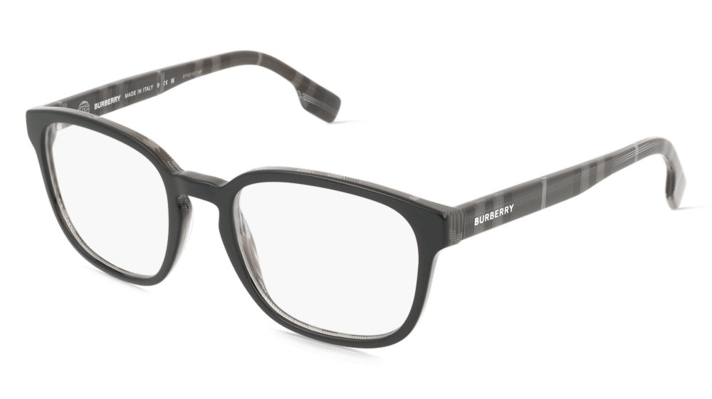 Burberry 0BE2344 EDISON Noir Vue d'angle