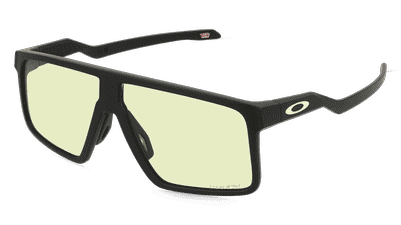 Oakley OO9285 grijs Hoekaanzicht