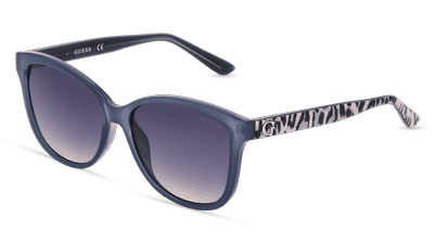 GUESS GU7828 Zwart glanzend Hoekaanzicht