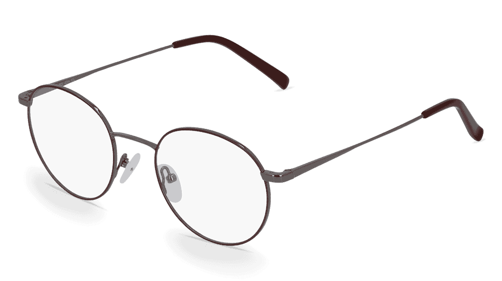 Emma gun rood Hoekaanzicht