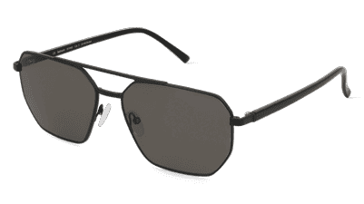 Fielmann BD 575 SUN CL RICHARD goud havana Hoekaanzicht