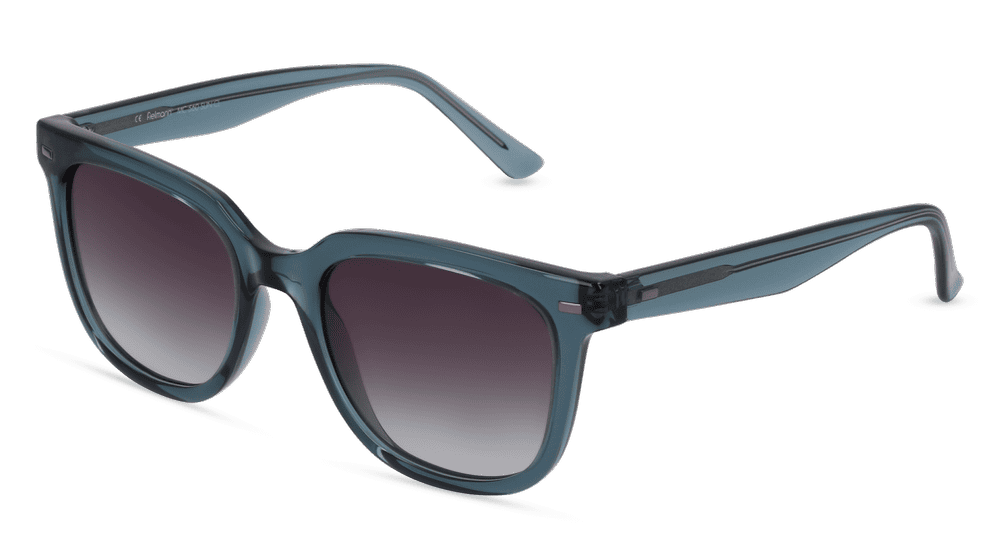 Charlie Sun Bleu transparent Vue d'angle