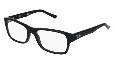 RAY-BAN RX5268 Black Corner View