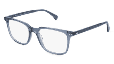 Fielmann OL 026 CL GABRIEL blauw transparant Hoekaanzicht