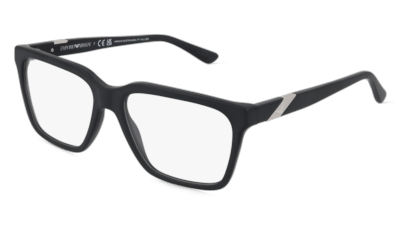 Emporio Armani EA3194 Noir Vue d'angle
