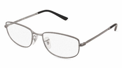 Ray-Ban 0RX3732V Noir Vue d'angle