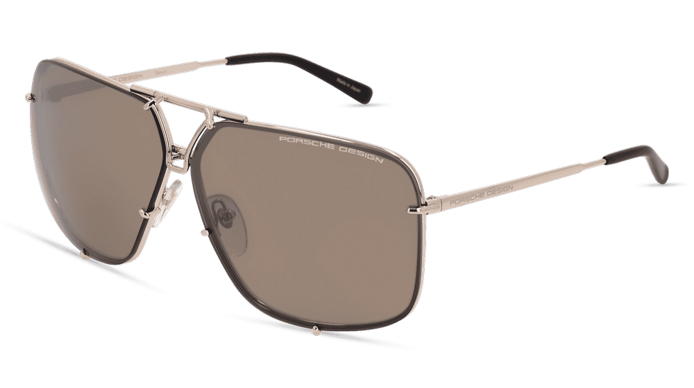 PORSCHE DESIGN 8928 Doré brillant Vue d'angle