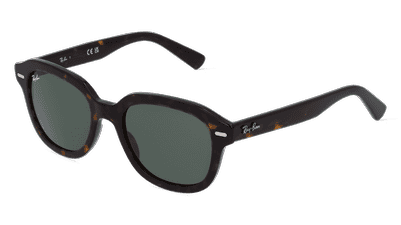 Ray-Ban RB 4398 ERIK Havane Vue d'angle
