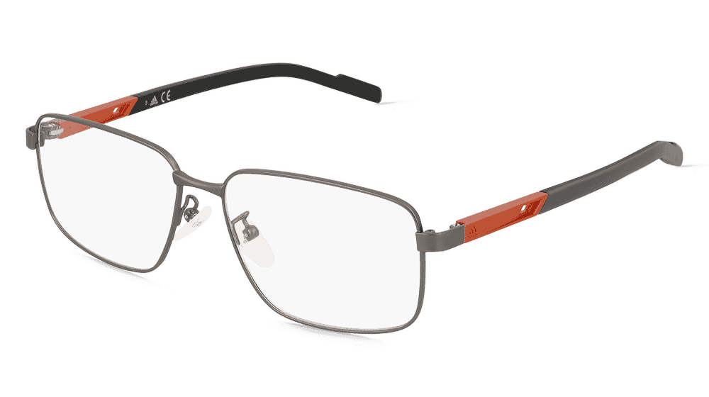 Adidas SP5049 Grijs mat Hoekaanzicht