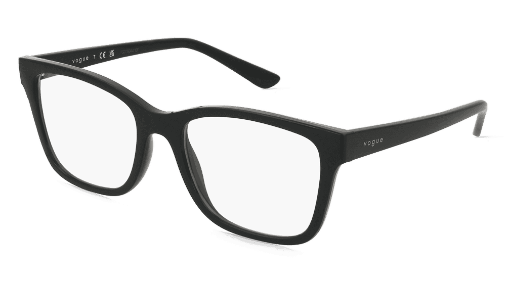 Vogue 0VO5556 Noir Vue d'angle