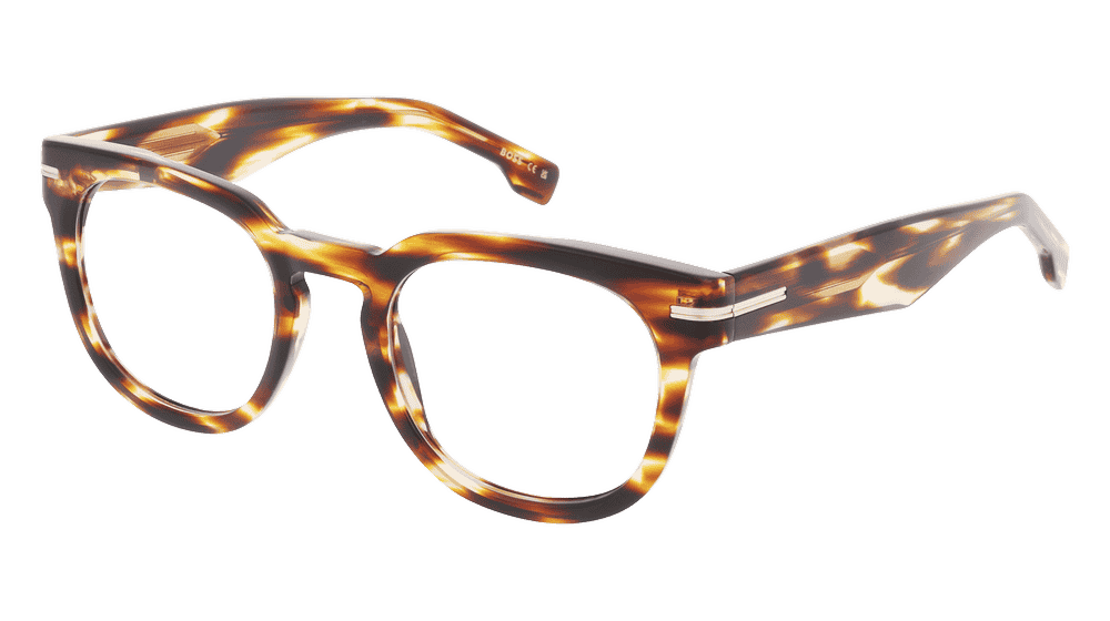 Boss 1719 Havane brun Vue d'angle