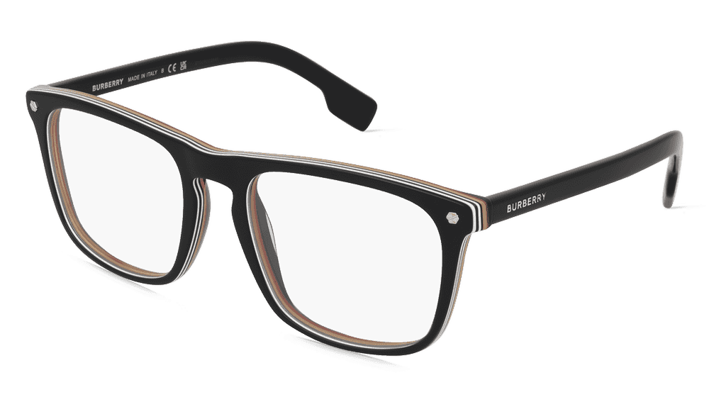 Burberry BE2340 Noir Vue d'angle