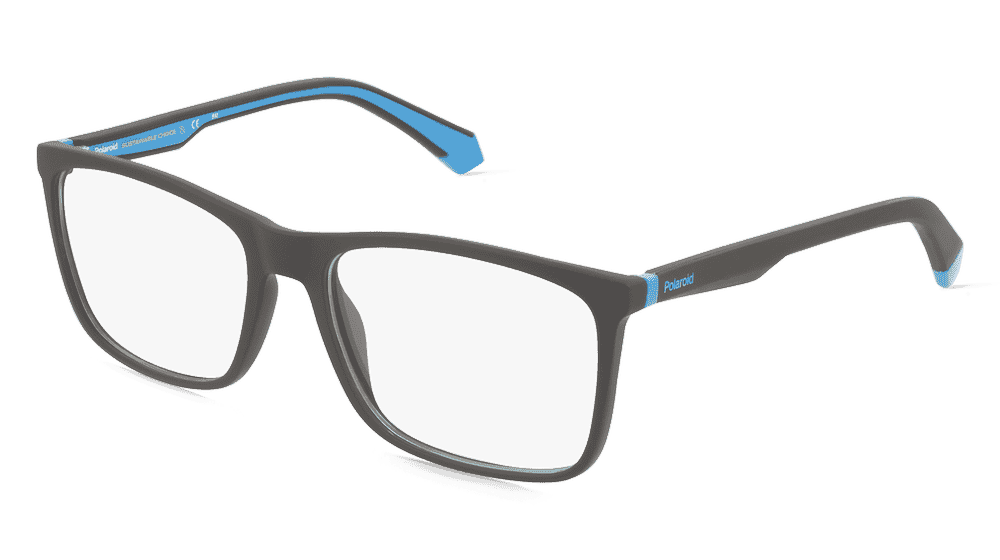 Polaroid PLD D477 zwart Hoekaanzicht