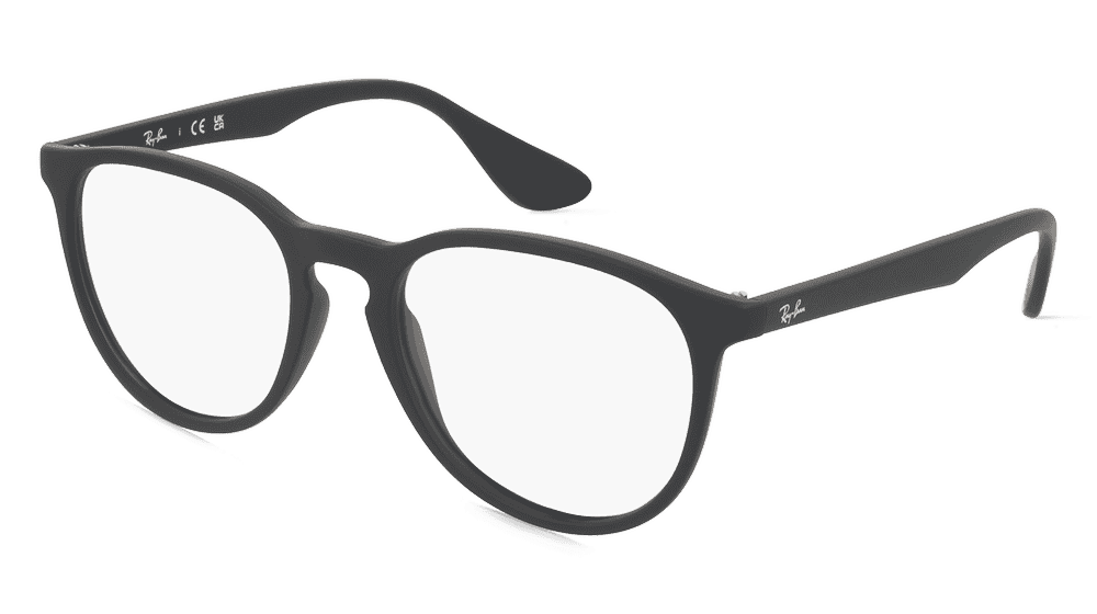 Ray-Ban RX7046 Noir Vue d'angle