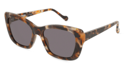 Fielmann EMT 005 SUN RN Crème brillant Vue d'angle